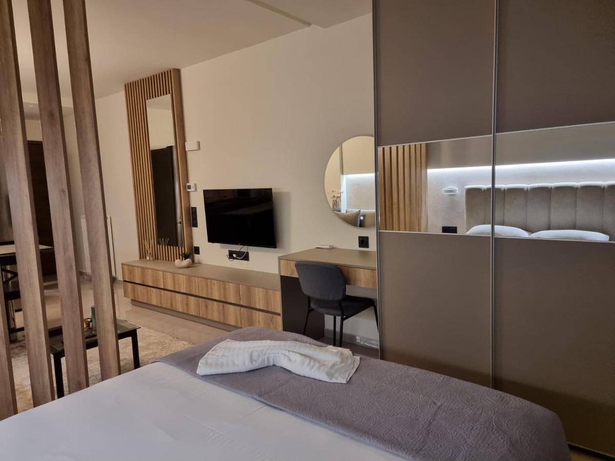 Iris City Center Premium Studio Thessaloniki Exterior foto