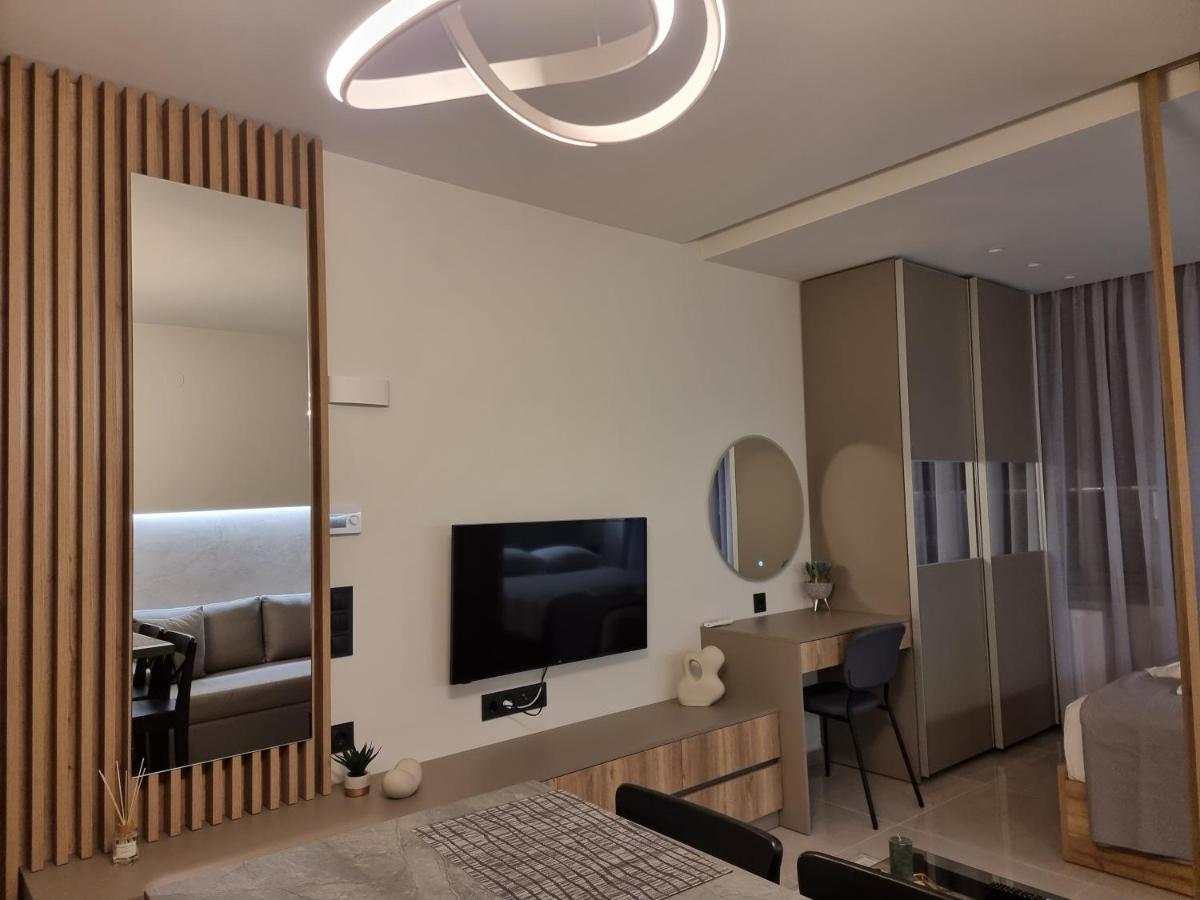 Iris City Center Premium Studio Thessaloniki Exterior foto