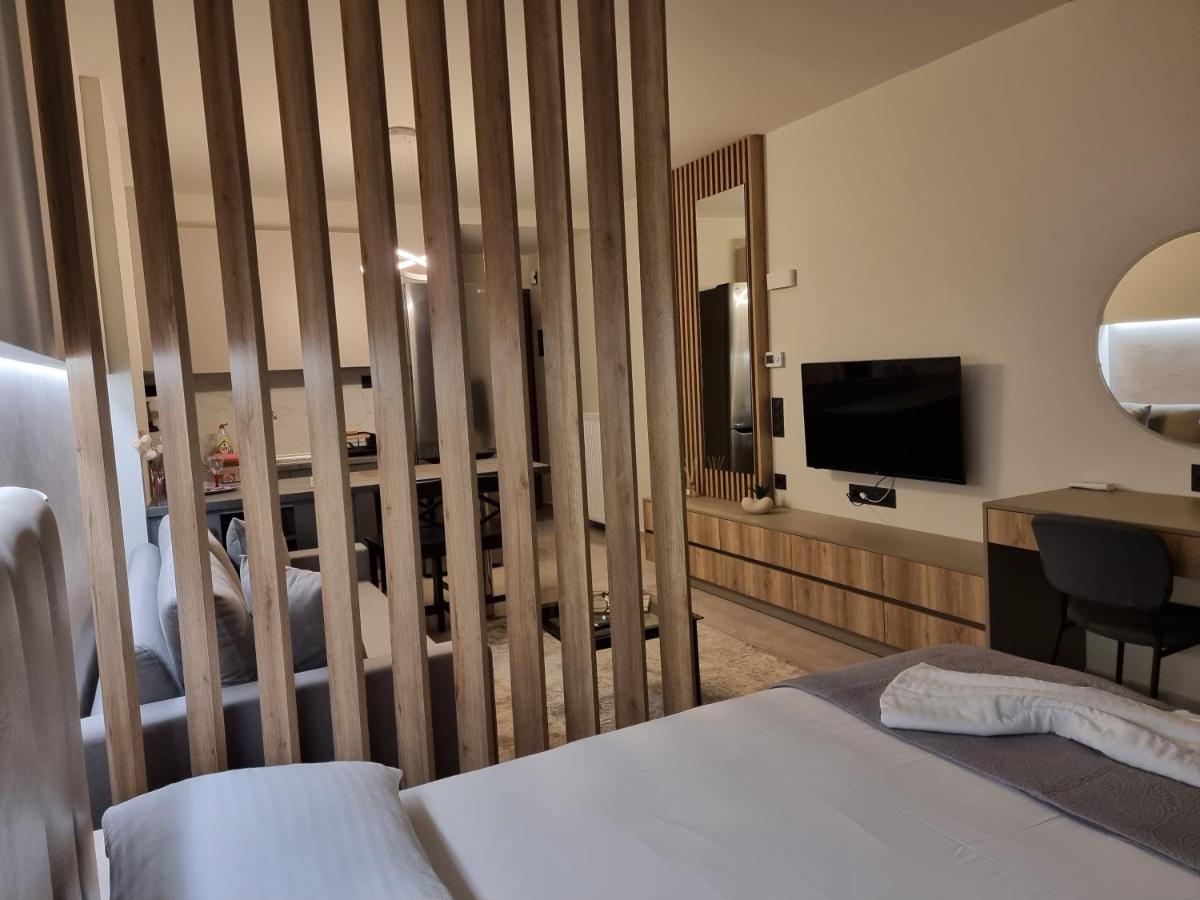 Iris City Center Premium Studio Thessaloniki Exterior foto