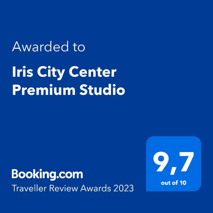Iris City Center Premium Studio Thessaloniki Exterior foto